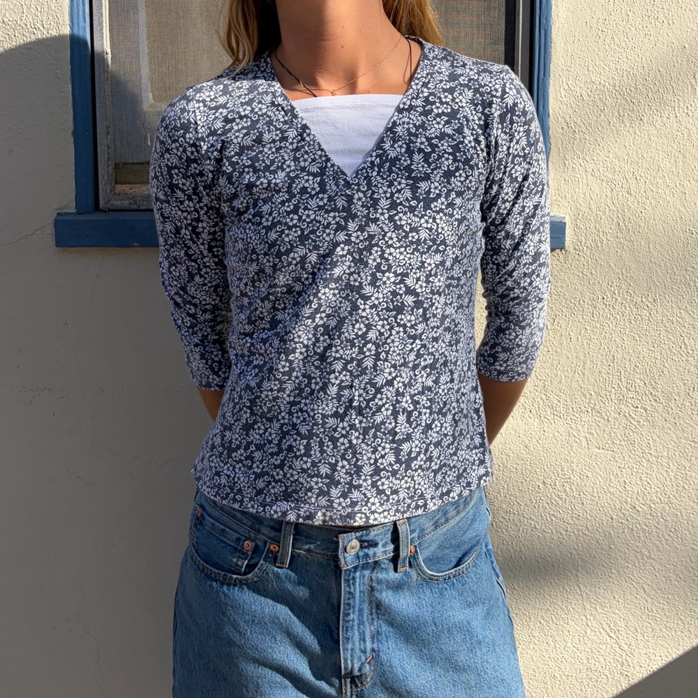 FLORAL SHIRT
